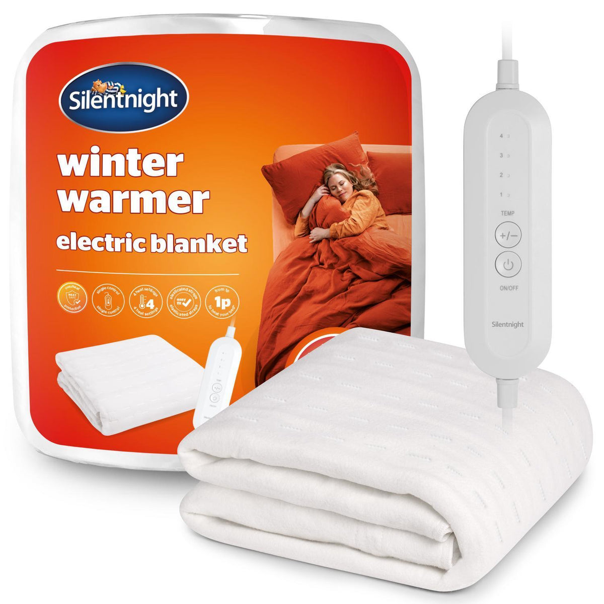 Silentnight Winter Warmer Electric Blanket