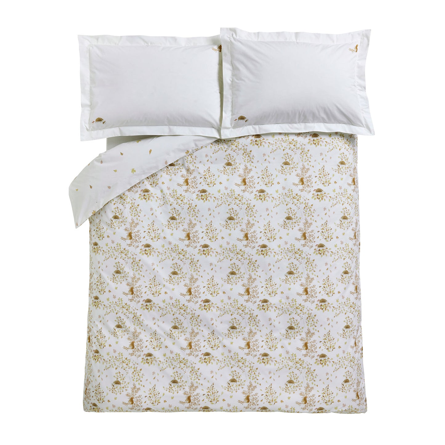 Sophie Allport Woodland Friends Off-White Duvet Set