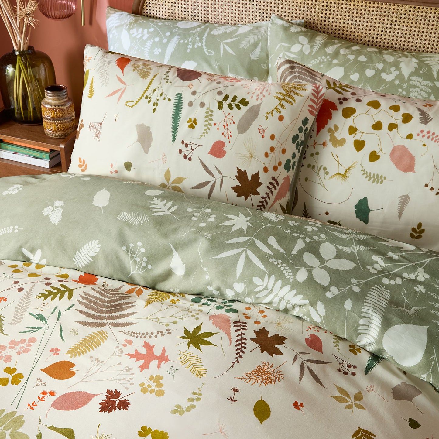 Clarissa Hulse Woodland Walk Autumn Duvet Set