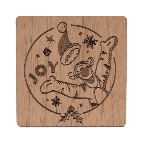 Disney Winnie the Pooh Christmas Coasters (Set of 4)