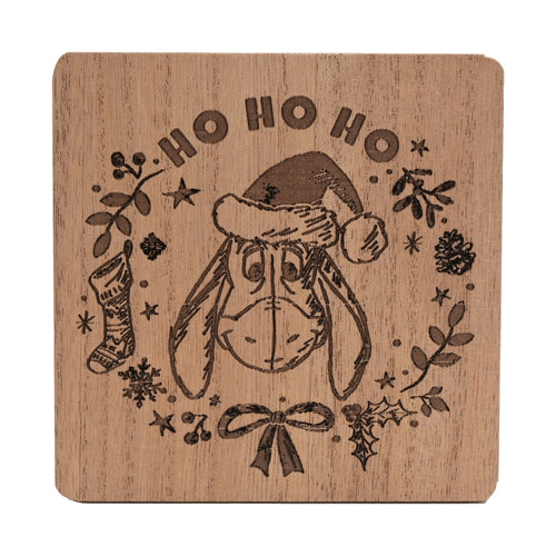 Disney Winnie the Pooh Christmas Coasters (Set of 4)