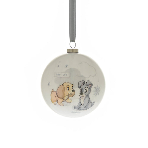 Disney Magical Beginnings Set of 12 Baubles