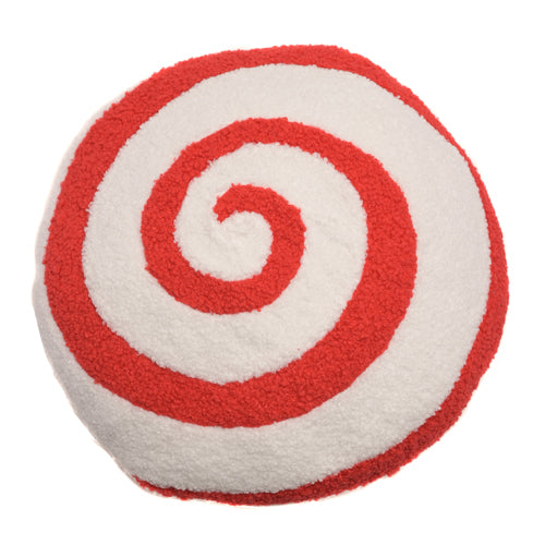 Round Candy Swirl Cushion