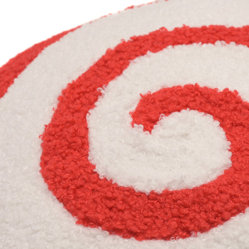 Round Candy Swirl Cushion
