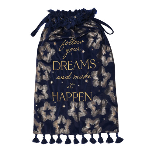 Blue Velvet Follow Your Dreams Present Sack