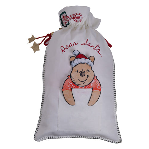 Disney Winnie the Pooh Dear Santa Sack