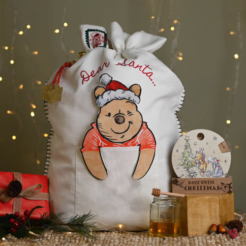 Disney Winnie the Pooh Dear Santa Sack