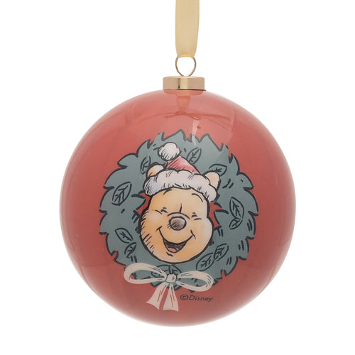 Disney Winnie the Pooh Set of 12 Baubles