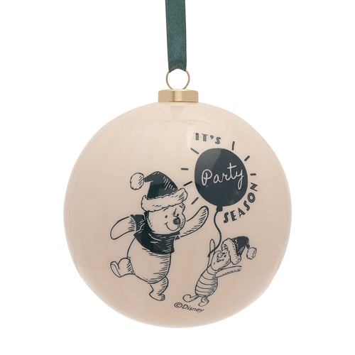 Disney Winnie the Pooh Set of 12 Baubles