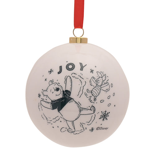 Disney Winnie the Pooh Set of 12 Baubles