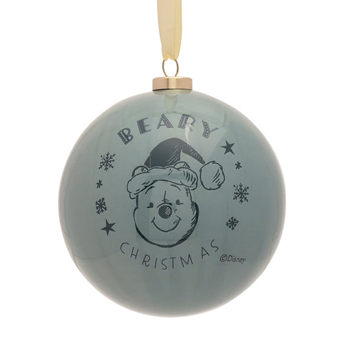 Disney Winnie the Pooh Set of 12 Baubles