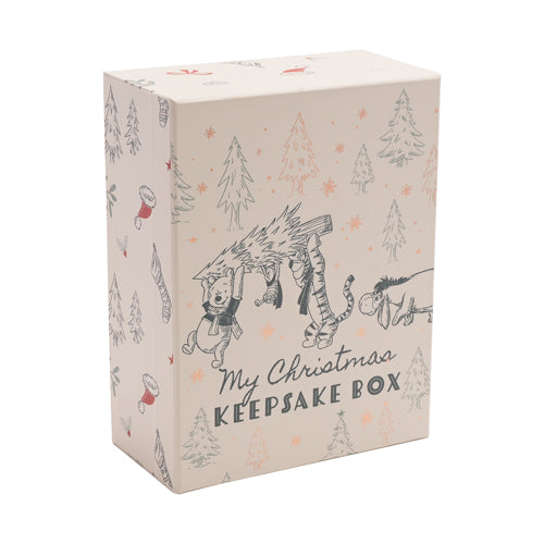 Disney Winnie the Pooh Christmas Keepsake Box