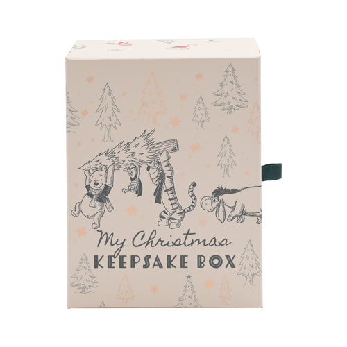 Disney Winnie the Pooh Christmas Keepsake Box