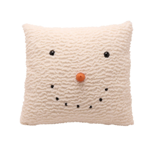 Snowman Christmas Cushion