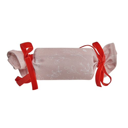 Pink Fill Your Own Fabric Christmas Crackers (Set of 6)