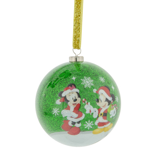 Disney Mickey & Minnie Baubles (Set of 7)