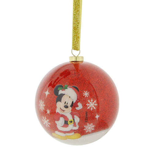 Disney Mickey & Minnie Baubles (Set of 7)