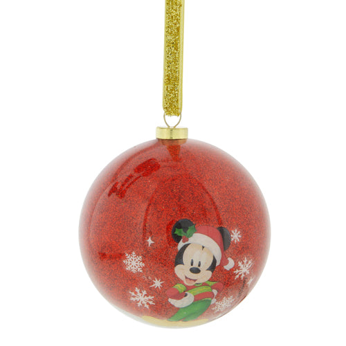 Disney Mickey & Minnie Baubles (Set of 7)