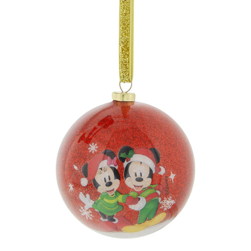 Disney Mickey & Minnie Baubles (Set of 7)