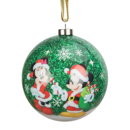 Disney Mickey & Minnie Baubles (Set of 7)