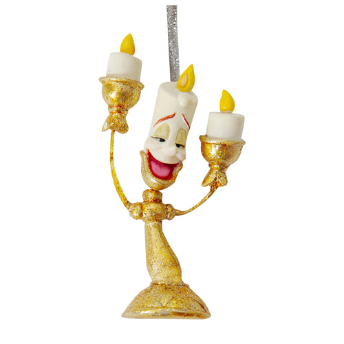 Disney Set of 4 Beauty & The Beast Hanging Decorations