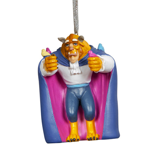 Disney Beauty & The Beast Set of 2 Hanging Decorations