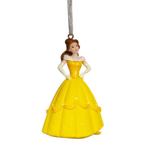 Disney Beauty & The Beast Set of 2 Hanging Decorations