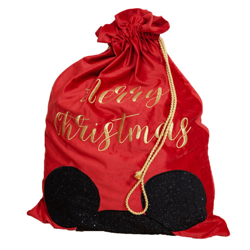 Disney Mickey Merry Christmas Gift Sack