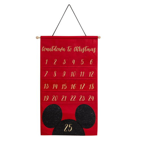 Disney Mickey Mouse Fabric Advent Calendar