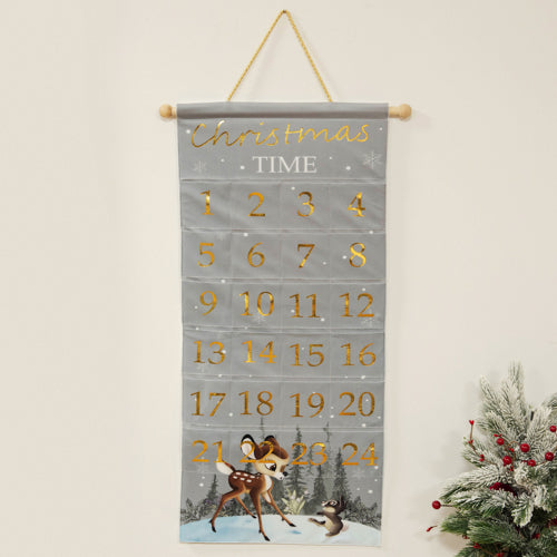 Disney Bambi Velour Advent Calendar