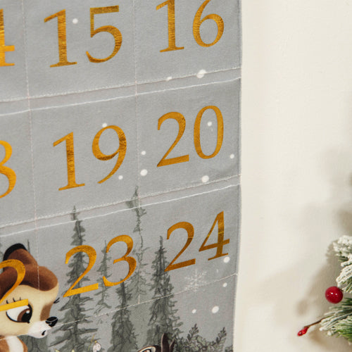 Disney Bambi Velour Advent Calendar