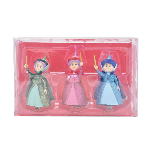 Disney Fairy Godmother Set of 3 Hanging Ornaments