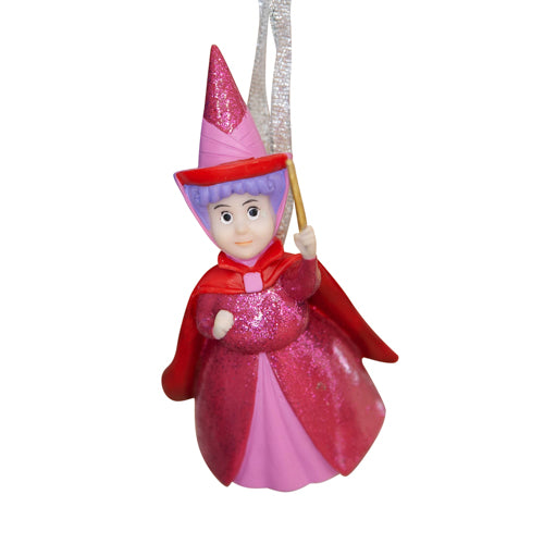 Disney Fairy Godmother Set of 3 Hanging Ornaments