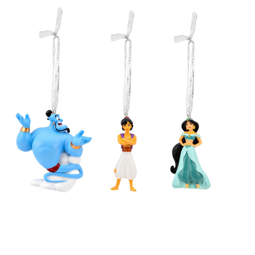 Disney Aladdin Set of 3 Hanging Decorations