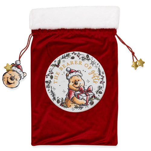 Disney Winnie the Pooh Christmas Present Sack