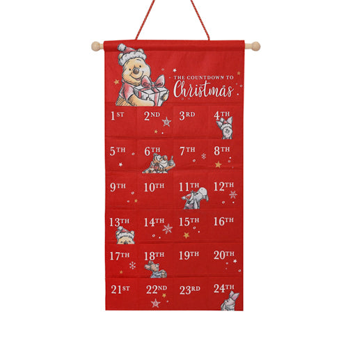 Disney Winnie The Pooh Christmas Advent Calendar