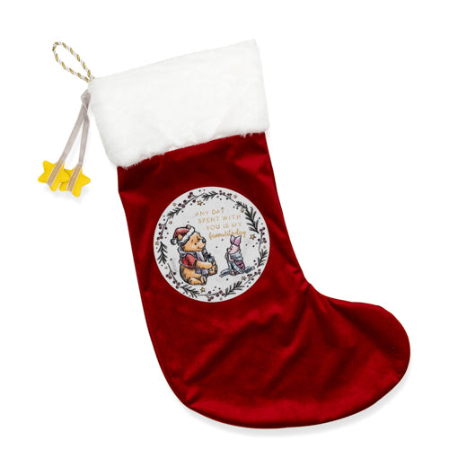 Disney Winnie The Pooh Christmas Stocking Julian Charles Home