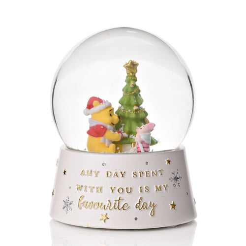 Disney Winnie The Pooh Snow Globe