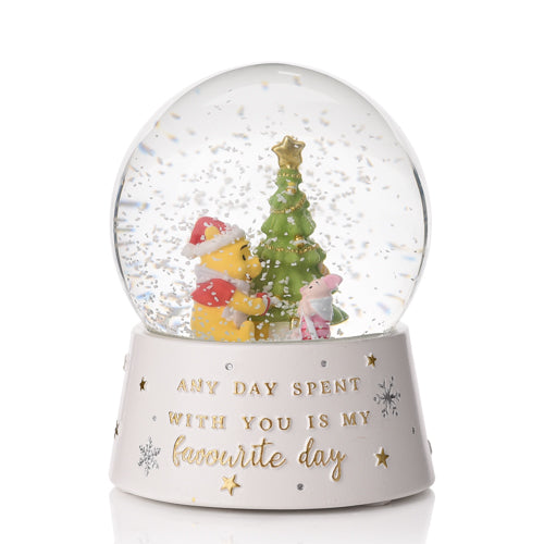 Disney Winnie The Pooh Snow Globe