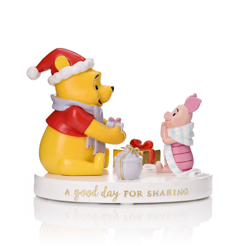 Disney Winnie The Pooh & Piglet A Good Day for Sharing Figurine