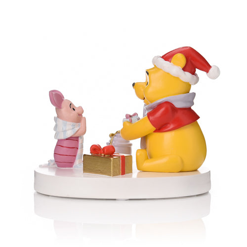 Disney Winnie The Pooh & Piglet A Good Day for Sharing Figurine