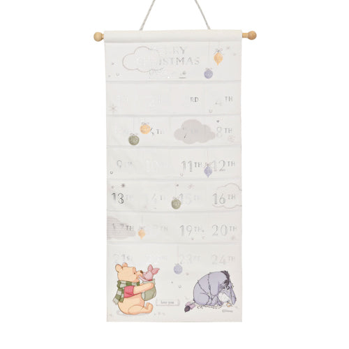 Disney Winnie the Pooh Little One Fabric Advent Calendar