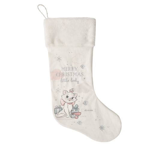 Disney Marie Merry Christmas Little Lady Stocking