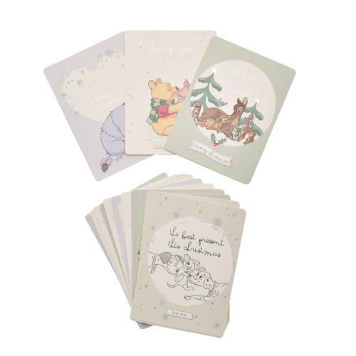 Disney Baby's First Christmas Set of 15 Cards