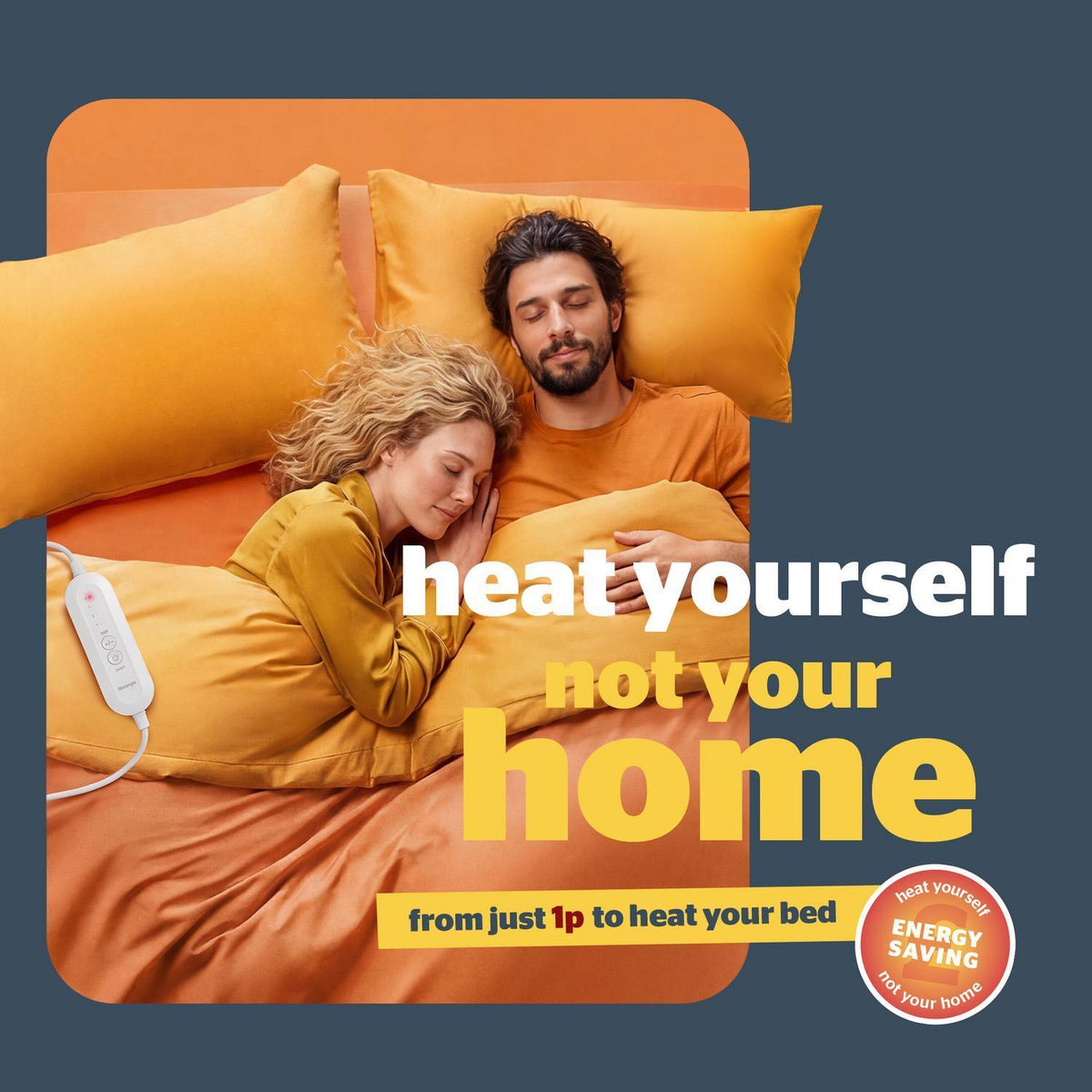 Silentnight Yours and Mine Dual Control Electric Blanket