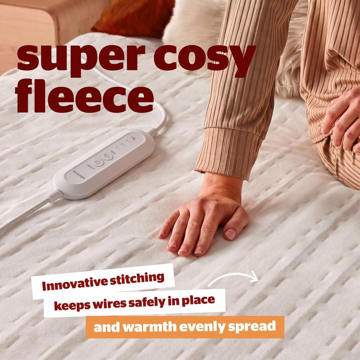 Silentnight Yours and Mine Dual Control Electric Blanket