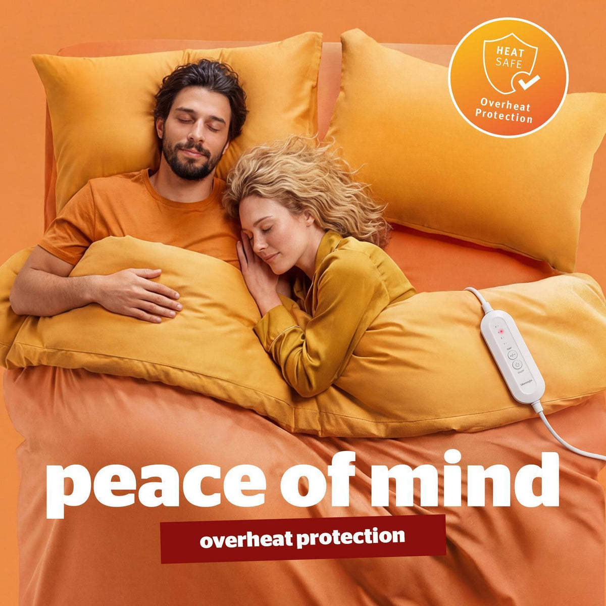 Silentnight Yours and Mine Dual Control Electric Blanket