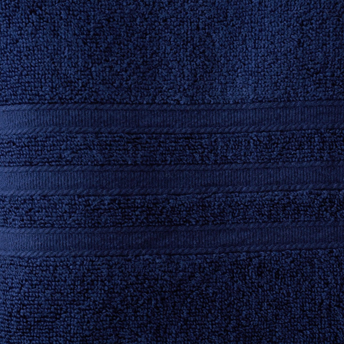 Catherine Lansfield Zero Twist Navy Blue Cotton Towels