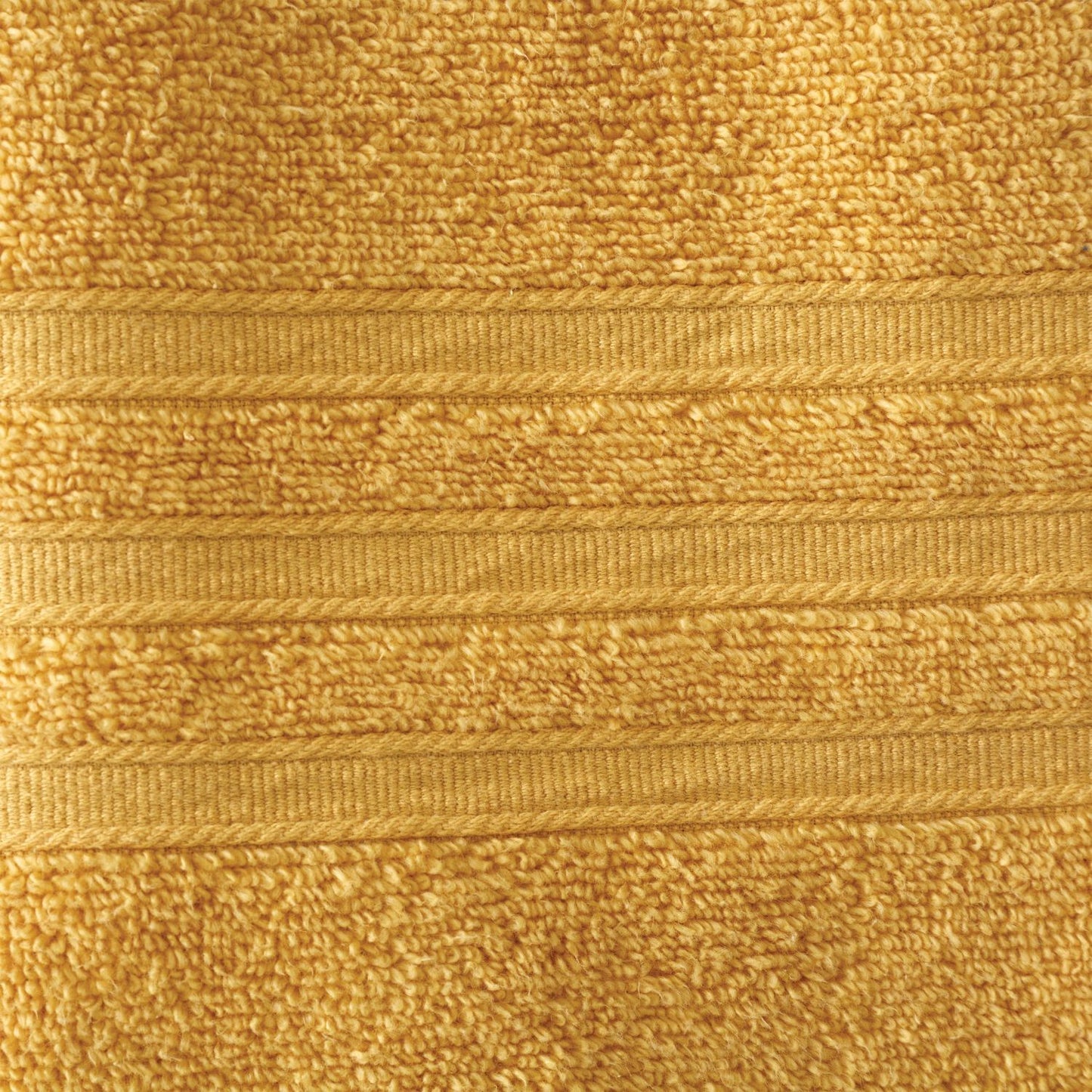 Catherine Lansfield Zero Twist Ochre Cotton Towels