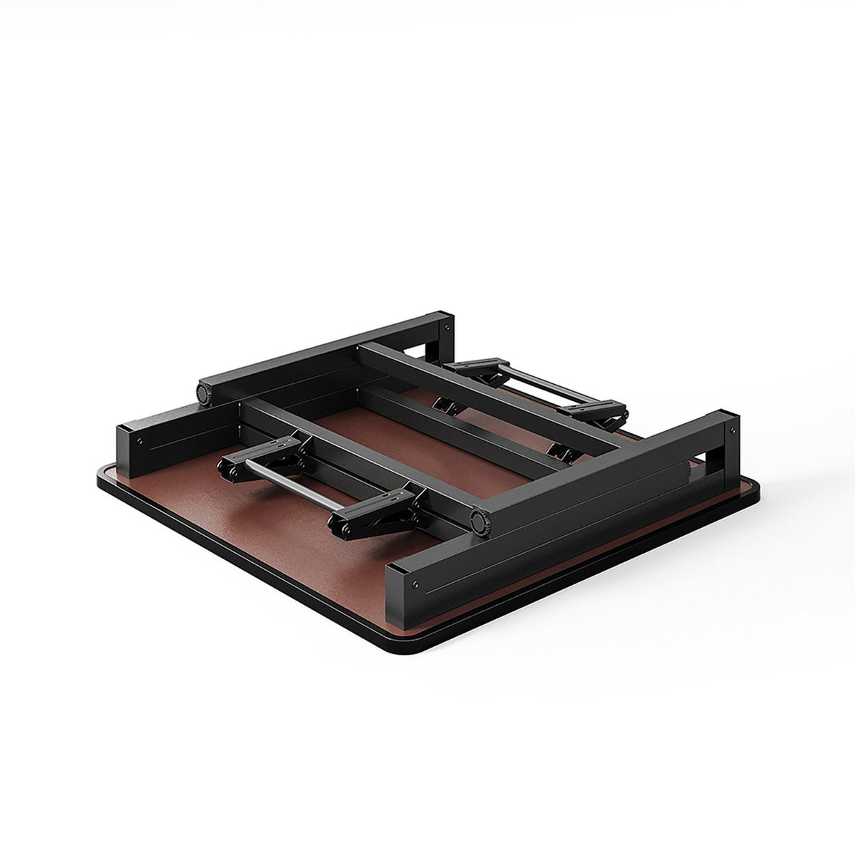 Marble Effect Foldable Coffee Table